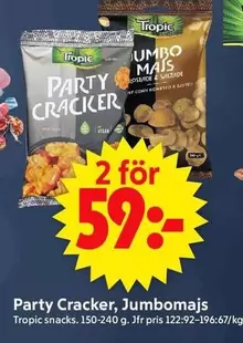 Party Cracker, Jumbomajs