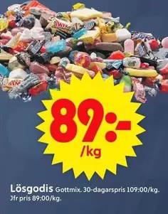 Lösgodis Gottmix