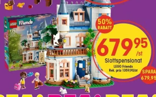 LEGO - Slottspensionat