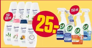 Cif - badrumsrengöring