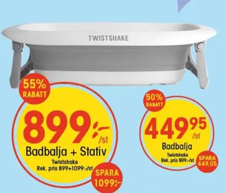 Badbalja + Stativ, Badbalja