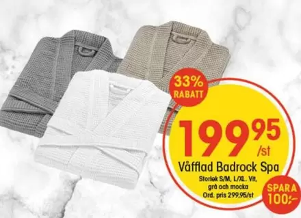 Våfflad Badrock Spa