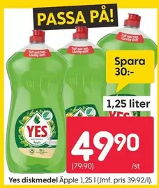 Yes - diskmedel Apple