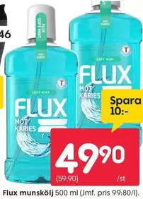 Flux - munskölj