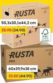 RUSTA Boxes