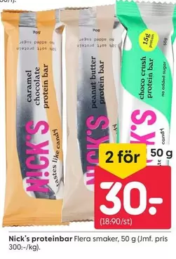 proteinbar Flera smaker