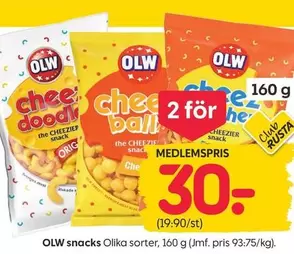 OLW - Snacks