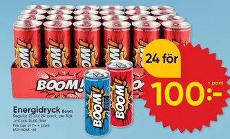 Energidryck
