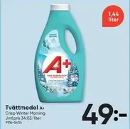 Tvättmedel A+
