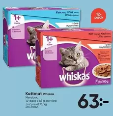 whiskas - Kattmat