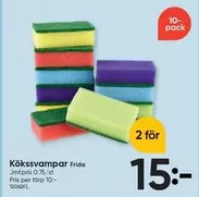 Frida - Kökssvampar