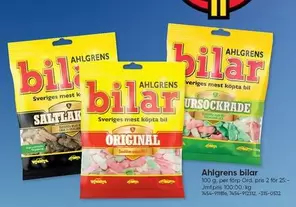 Ahlgrens bilar - Bilar