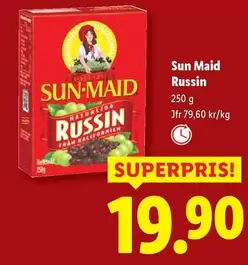 Sun Maid - Russin