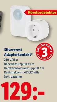 silvercrest - Adapterkontakt*