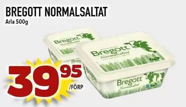 Bregott - NORMALSALTAT