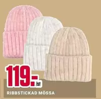 RIBBSTICKAD MÖSSA