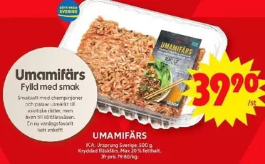Umamifärs