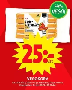 VEGOKORV
