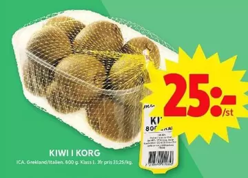 KIWI I KORG