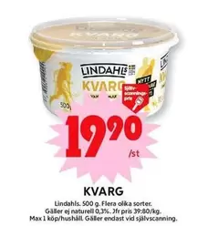 Lindahls - KVARG