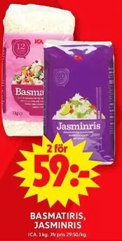 BASMATIRIS, JASMINRIS