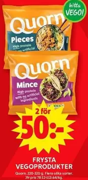 Quorn -  Pieces or Mince