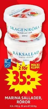 Skagen - MARINA SALLADER, RÖROR