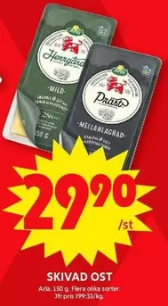 Arla - SKIVAD OST