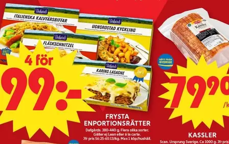 Scan - ENPORTIONSRÄTTER