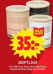 DOFTLJUS