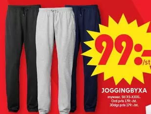 Mywear - JOGGINGBYXA