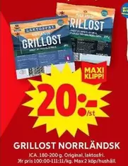 GRILLOST NORRLÄNDSK