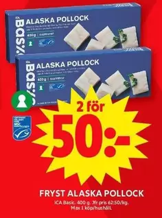 ALASKA POLLOCK