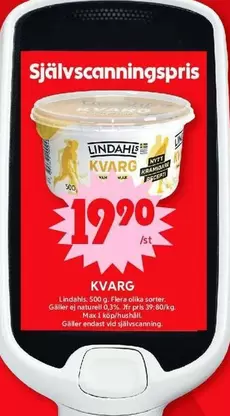Lindahls - KVARG