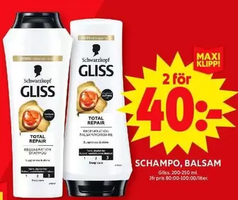 Schwarzkopf - SCHAMPO, BALSAM