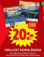 GRILLOST NORRLÄNDSK