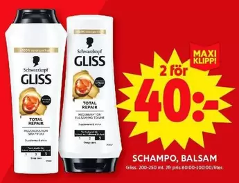 Schwarzkopf - SCHAMPO, BALSAM