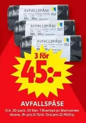 AVFALLSPÅSE