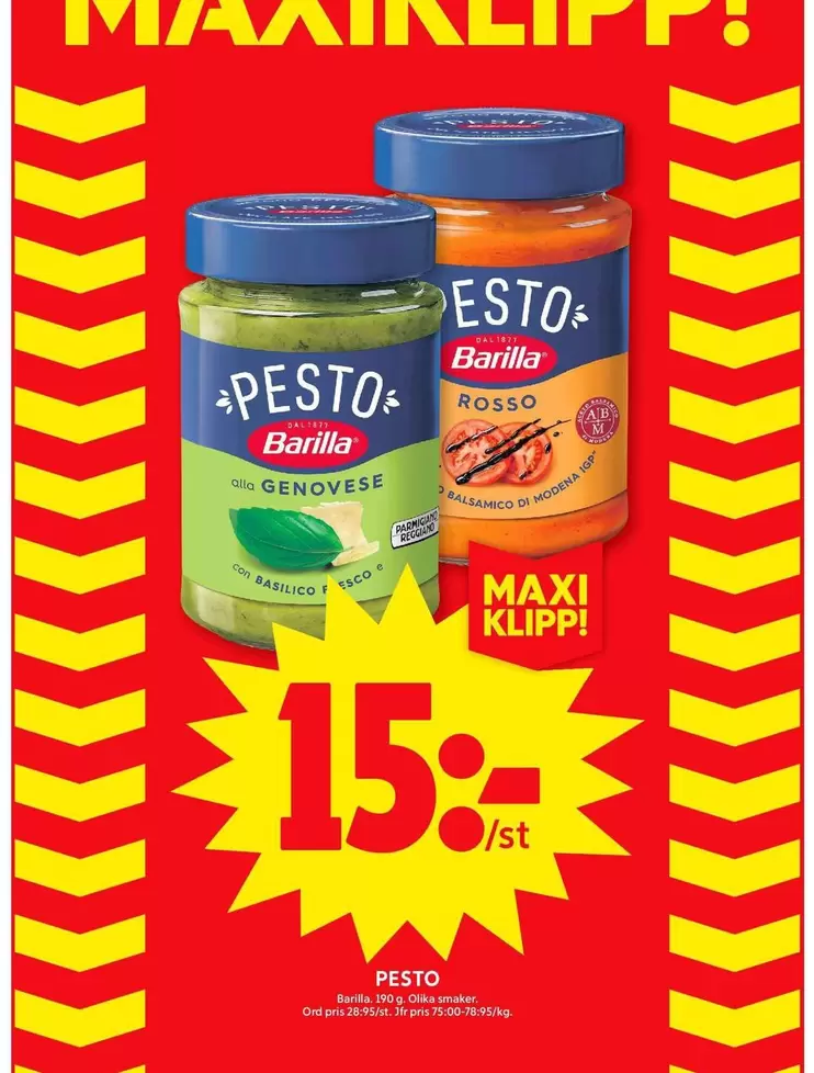 Barilla - PESTO