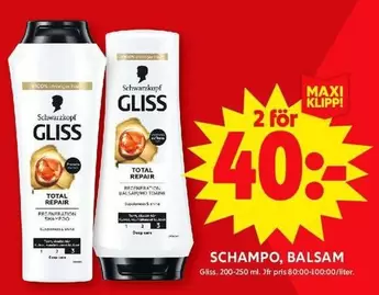 Schwarzkopf - SCHAMPO, BALSAM