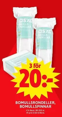 BOMULLSRONDELLER, BOMULLSPINNAR