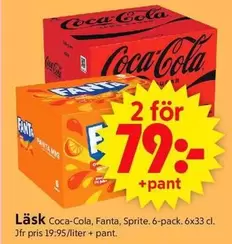 coca-cola - Coca-Cola, Fanta, Sprite