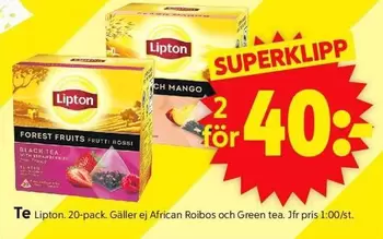 Lipton - Te