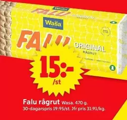 Wasa - Falu rågrut