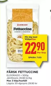 Eldorado - FÄRSK FETTUCCINE