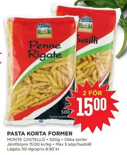 Monte Castello - PASTA KORTA FORMER