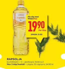 Eldorado - RAPSOLJA