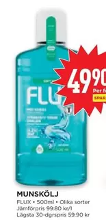 Flux - MUNSKÖLJ