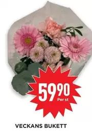 VECKANS BUKETT