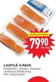 LAXFILÉ 4-PACK